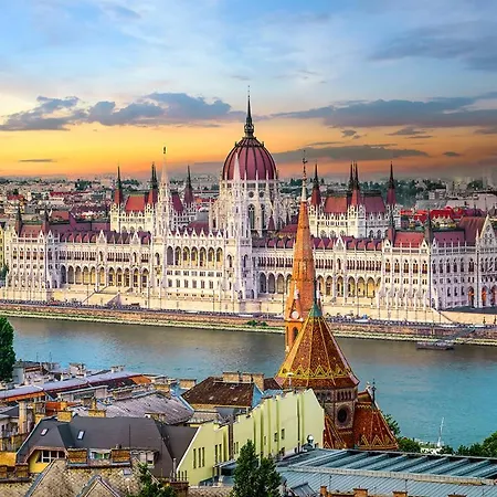 Gold Lägenhet Budapest