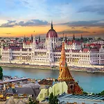 Gold Lägenhet Budapest